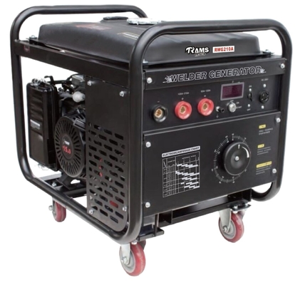 발전기 휘발유 15HP 엔진을 용접하는 RWG210AC 210A 아아크