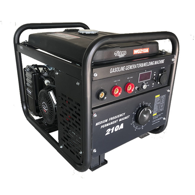 발전기 휘발유 15HP 엔진을 용접하는 RWG210AC 210A 아아크
