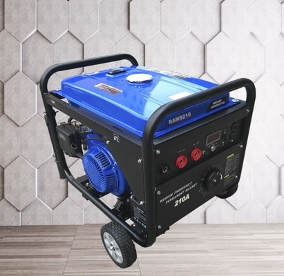 15HP 210A는 용접 발전기 CDI 시스템 SMAW 스틱 용접기를 붙입니다