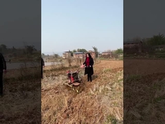 4-WD 자체 추진읜 새싹 직접적 Connection#MiniPowerTiller#directconnectedTiller